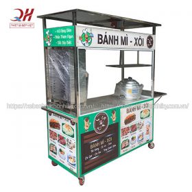 Xe Bánh Mì Xôi Xá Xíu
