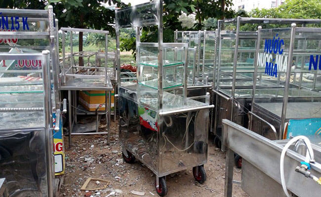 Cẩn thận với những chiếc tủ bánh mì thanh lý giá rẻ