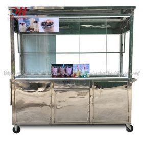 Tủ Bán Trà Sữa Trân Châu