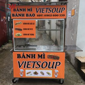 Xe Bánh Mì Kebab 1m2 VietSoup