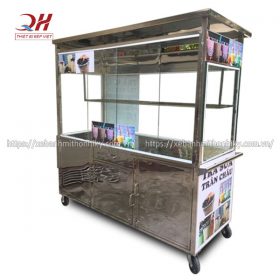 Tủ Bán Trà Sữa Trân Châu
