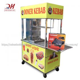 Xe Bánh Mì Doner Kebab 1m3
