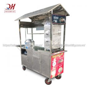 Xe Bán Xôi Ngô Xôi Lạc