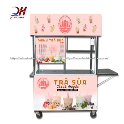 Không gian rộng rãi phù hợp cho 2-3 người đứng bán