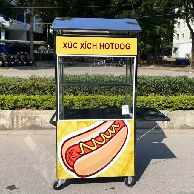Xe bán Hot Dog