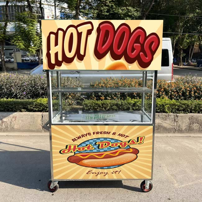 Xe bán Hot Dog