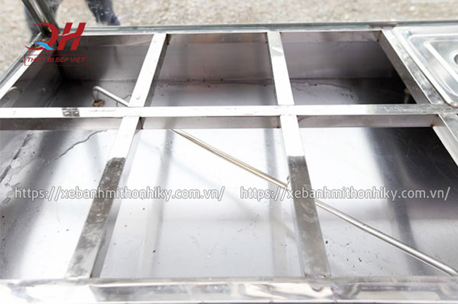 Thanh nhiệt bên dưới ủ nóng thức ăn Thanh nhiệt bên dưới ủ nóng thức ăn, thiết kế Tủ hâm nóng thức ăn