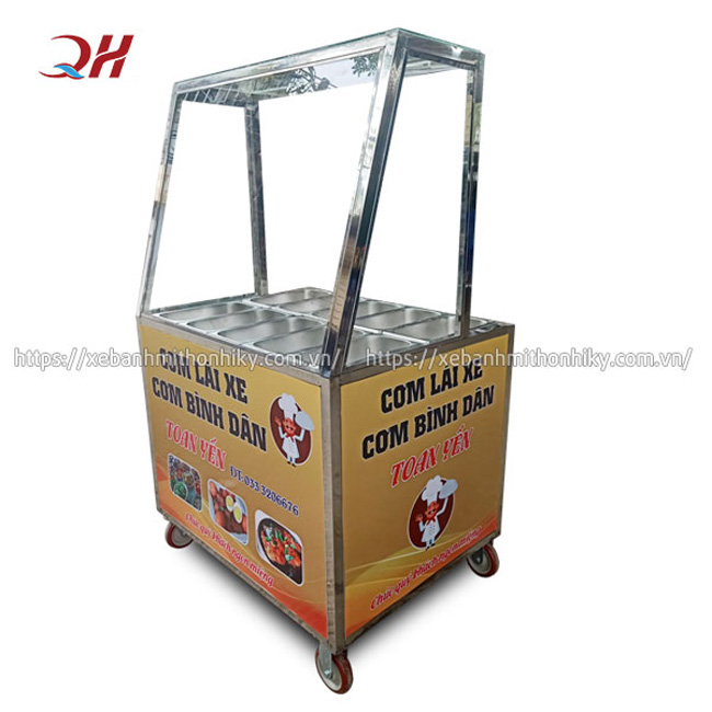 Tủ Bán Cơm Hâm Nóng