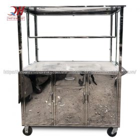 Xe Bán Hàng Ăn Vặt U Thoa