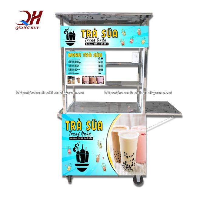 Lựa chọn màu sắc nổi bật ở decal để tạo điểm cộng với khách hàng 