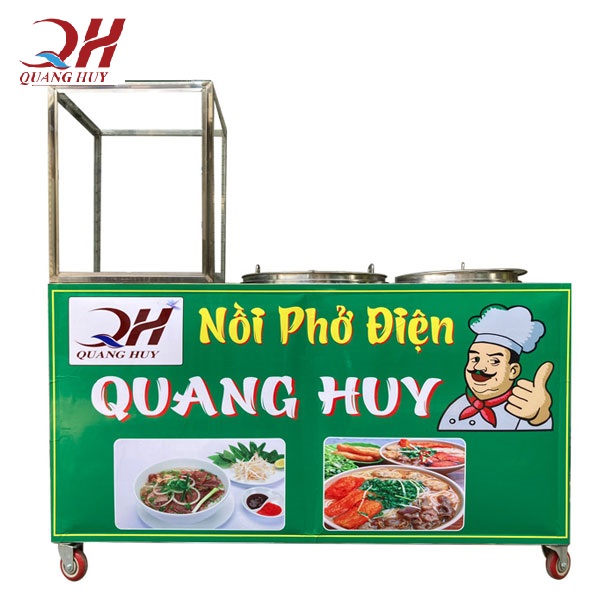 Tủ bán bún phở hủ tiếu