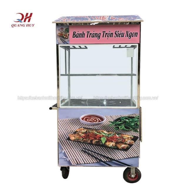 Xe bánh tráng trộn