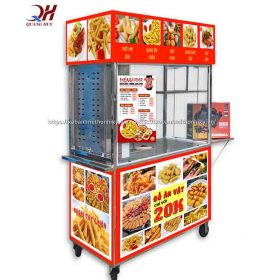 Xe Bán Đồ Ăn Vặt