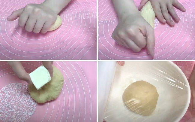 cách làm bánh mì papparoti, cách làm bánh mì cà phê papparoti, cách làm bánh papparoti bằng bột mì đa dụng, hướng dẫn làm bánh mì cà phê papparoti