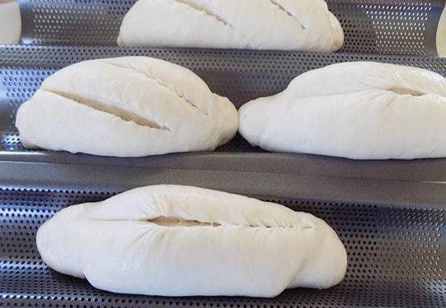 Bánh mì trắng mềm dẻo