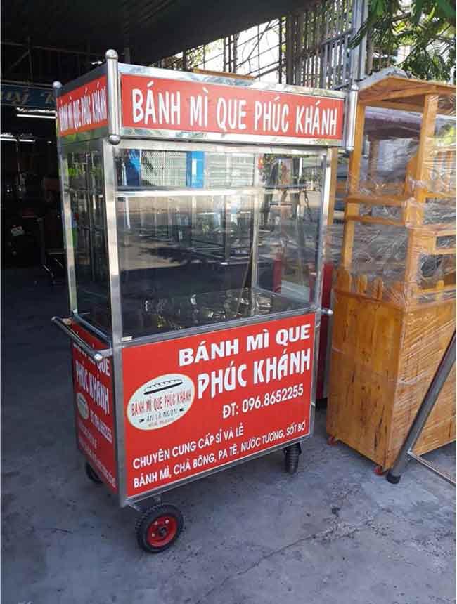 Xe bánh mì que 