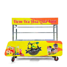 Xe nước ép hoa quả mái bằng 2m NE2000-B