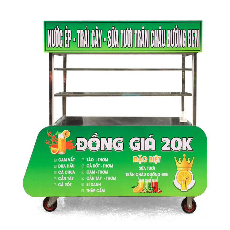 Xe nước ép mái bằng 1m8 NE1800-B