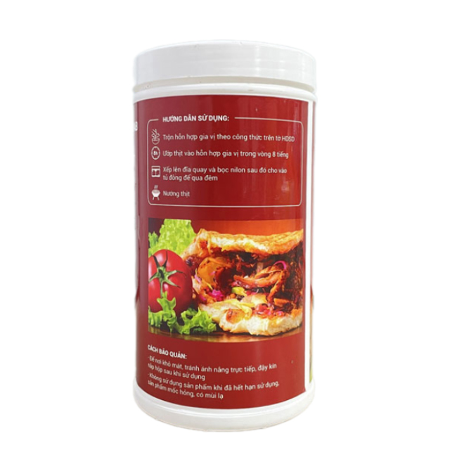 Gia vị ướp thịt doner kebab 700g