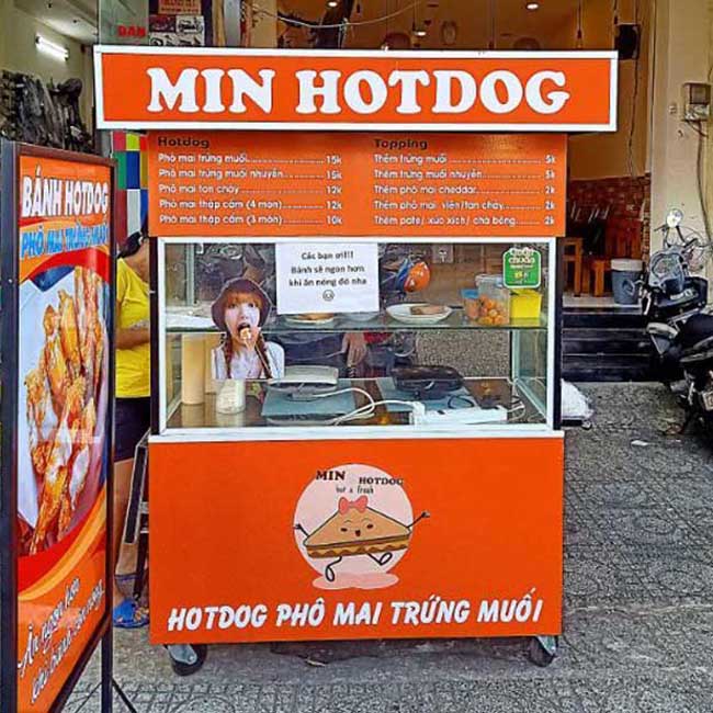 Xe bán hotdog