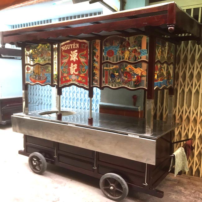 Xe hủ tiếu người Hoa