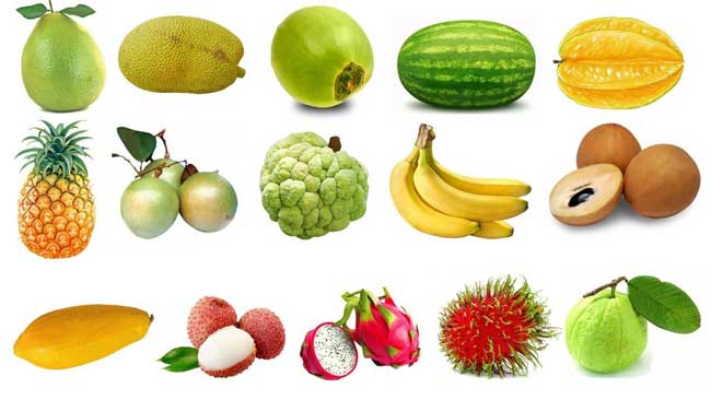 Hình ảnh hoa quả