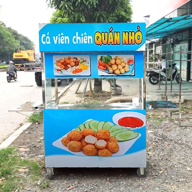 NGUYÊN KHÔI - địa chỉ uy tín mua xe cá viên chiên ở Sài Gòn 