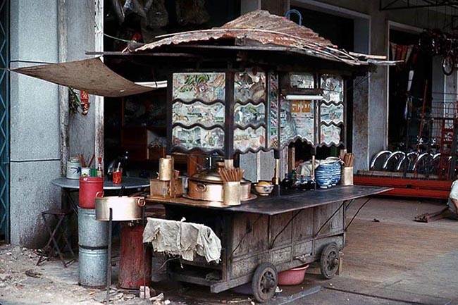 Mẫu xe hủ tiếu mì tàu đẹp 4