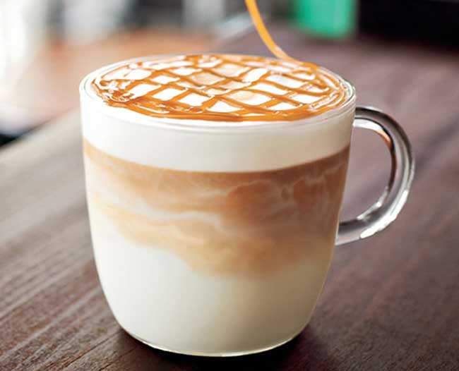 Cách làm Cà phê đá xay Latte Vanilla