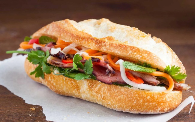 Bán bánh mì thịt lợi nhuận tốt