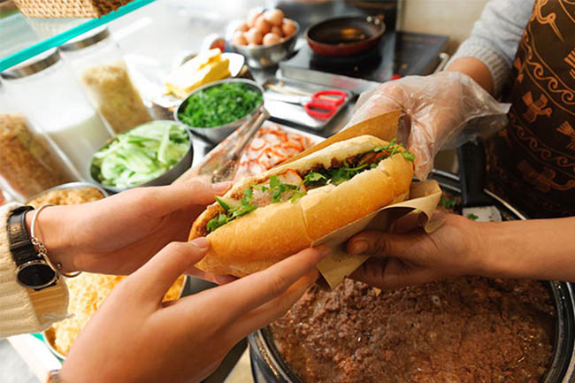 Mẫu bánh mì truyền thống