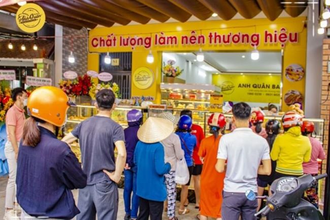 Ví trí kinh doanh đắc địa