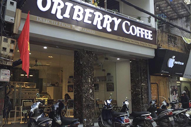 Oriberry cafe 