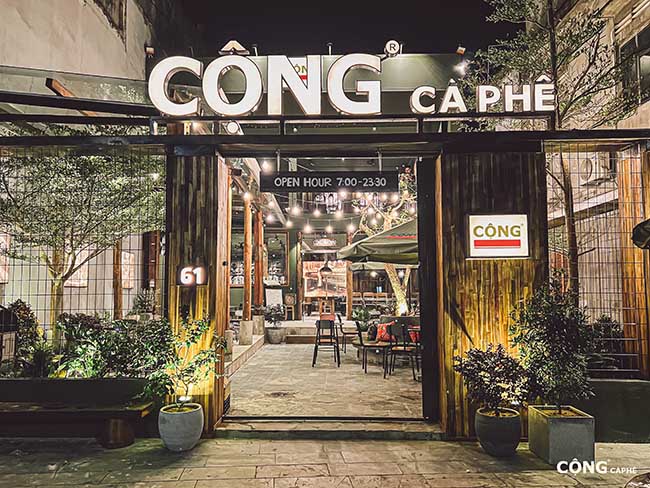 Cộng cafe 