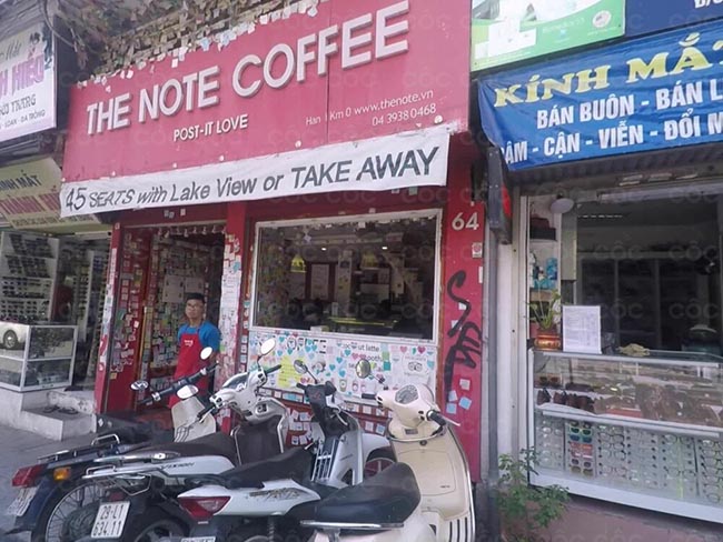 The Note Cafe 