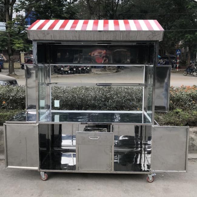 Kinh doanh cà phê ủ lạnh bằng xe bán cà phê lưu động