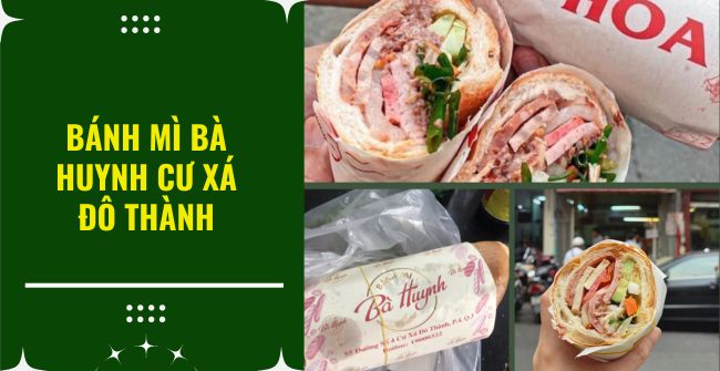 Review Bánh mì Bà Huỳnh Cư Xá Đô Thanh: Ngon, Đắt, Đông Khách