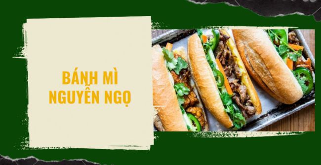 Bánh mì Nguyễn Ngọ – Tiệm bánh mì giai thoại 75 của người dân Sài Gòn
