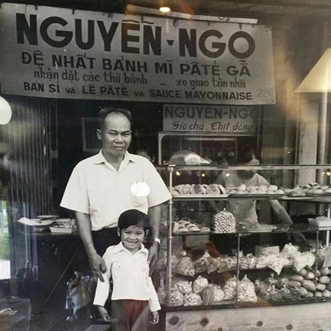 Tiệm bánh mì xưa - Bánh mì Nguyễn Ngọ