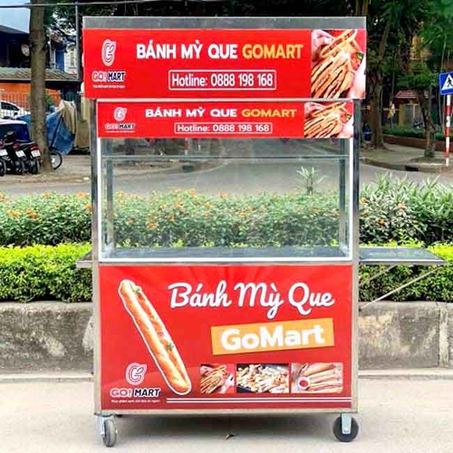 Đầu tư phương tiện bán hàng