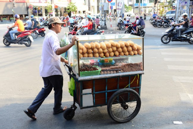 Rủi ro khi bán bánh mì dạo
