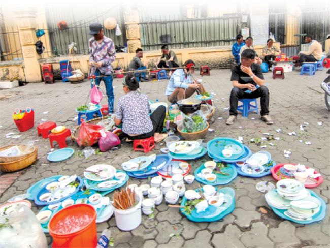 Lưu ý vấn đề vệ sinh