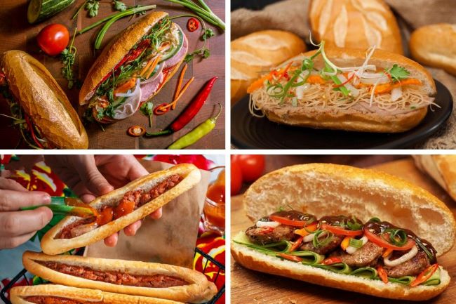 Đa dạng dòng bánh mì để kinh doanh