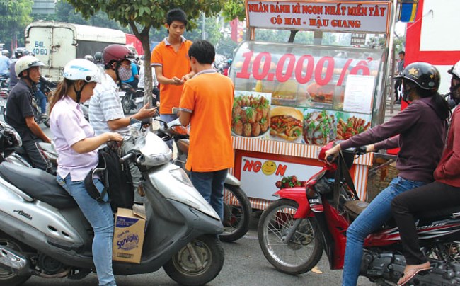 Khung giờ bán buổi sáng