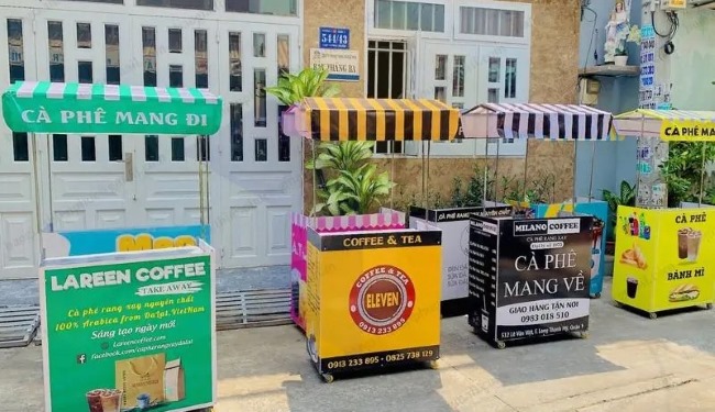 Giá bán đa dạng
