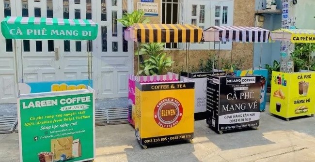 Xe trà sữa lắp ráp: Cấu tạo, giá bán và tổng hợp những mẫu HOT HIT