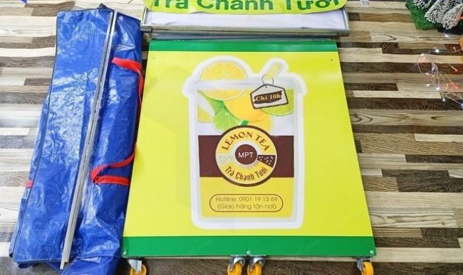 Khung xe nhỏ gọn, dễ gấp