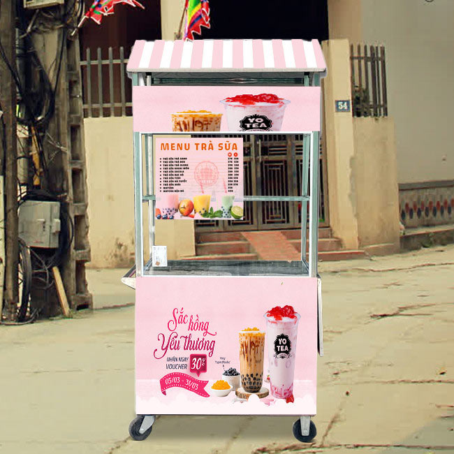 Mẫu xe có kính