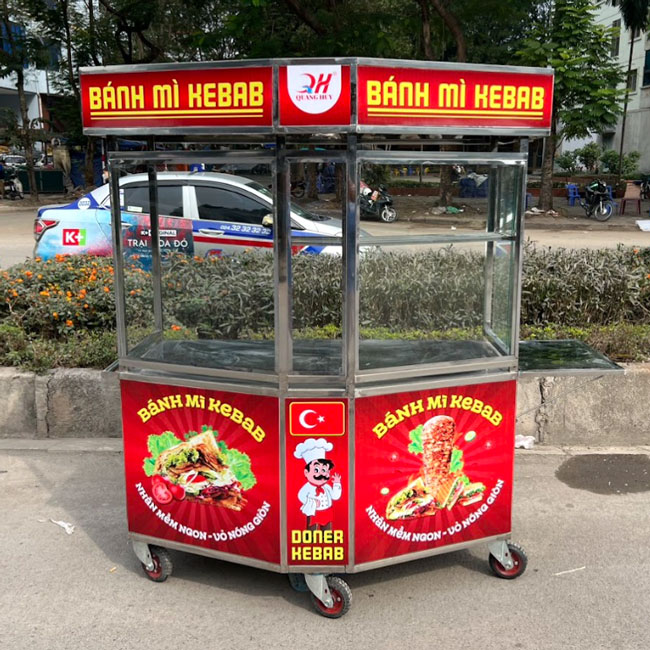 Mẫu tủ bánh mì số 2