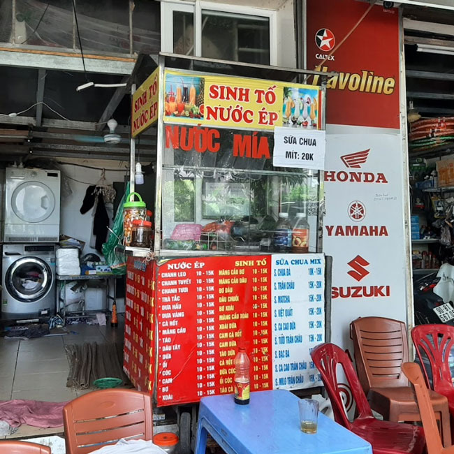 Màu sắc phối trên decal kém hài hòa